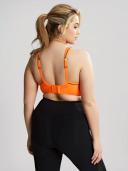 Sculptresse Non Padded Underwired Sports Bra - Mango - 14H Mango
