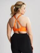 Sculptresse Non Padded Underwired Sports Bra - Mango - 14H Mango