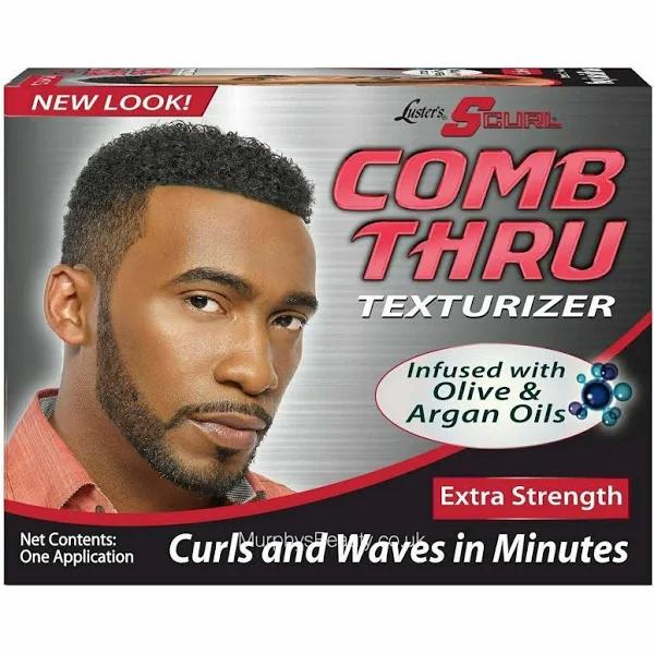 Scurl Comb Thru Texturizer Kit-Extra