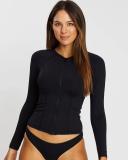 Sea Level Long Sleeved Rash Vest