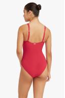Sea Level Messina Panel Line One Piece Swimsuit - Vermont- Swimwear Galore
