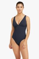 Sea Level Messina Panel Line One Piece Swimsuit - Vermont- Swimwear Galore