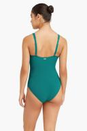Sea Level Messina Panel Line One Piece Swimsuit - Vermont- Swimwear Galore