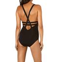 Seafolly - Active Deep V Maillot Black