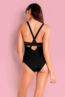 Seafolly - Active Deep V Maillot Black