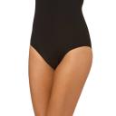 Seafolly Active Deep V One Piece Black