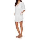 SEAFOLLY Boyfriend Beach Shirt White
