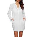 SEAFOLLY Boyfriend Beach Shirt White