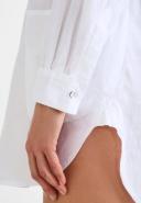 Seafolly Boyfriend Beach Womens Shirt - White