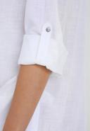 Seafolly Boyfriend Beach Womens Shirt - White