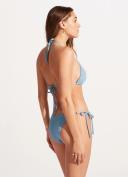 Seafolly Sea Dive Slide Tri , Powder Blue, Size 10