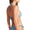 Seafolly Sea Dive Slide Tri , Powder Blue, Size 8