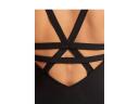 Seafolly Seafolly Collective Deep V One Piece , Black, Size 18