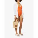 Seafolly Womens Tango Sea Dive V-Neck Swimsuit 12