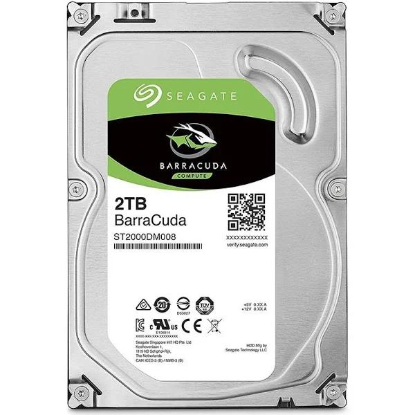 Seagate Barracuda 2TB 3.5-inch Internal Hard Drive