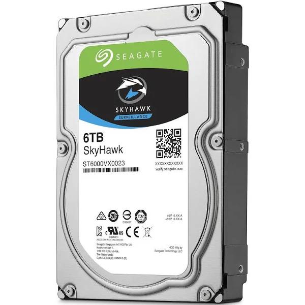 Seagate Skyhawk 6TB 3.5 SATA Surveillance HDD