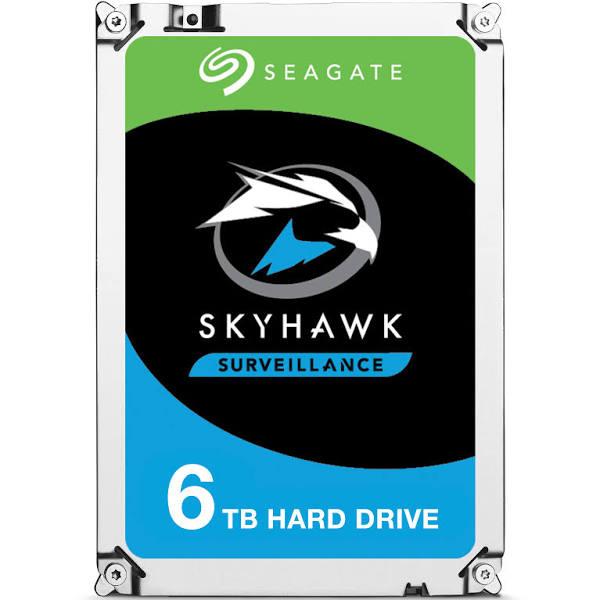 Seagate Skyhawk 6TB Surveillance 3.5in 6gb/ S SATA 64MB, 7200RPM ST6000VX0023