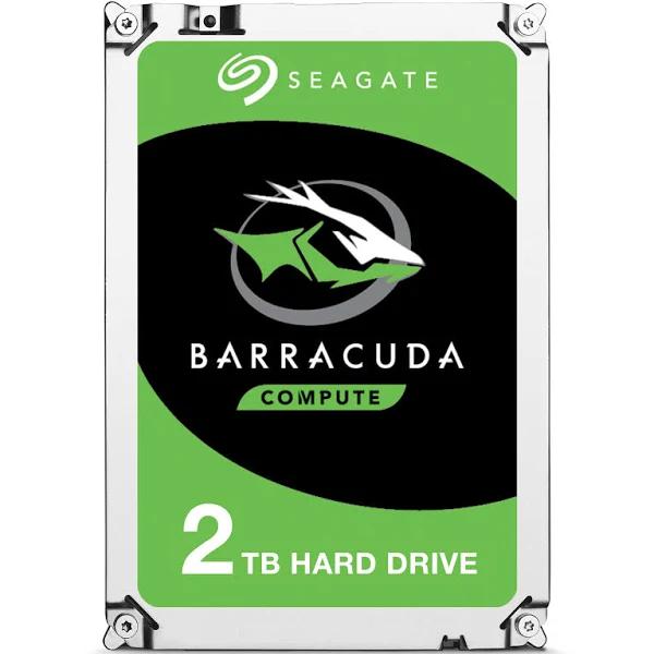Seagate ST2000DM006 3.5 (8.9 cm) Internal Hard Drive 2 TB Barracuda Bulk SATA III