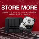 Seagate - ST8000VN0022 - IronWolf 8 TB 3.5" Internal Hard Drive - SATA