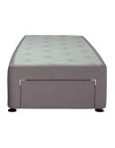 Sealy Space Saver 1 Drawer End Base Storm LT Brown KSB
