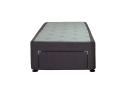 Sealy Space Saver 1 Drawer End Base Storm LT Brown KSB