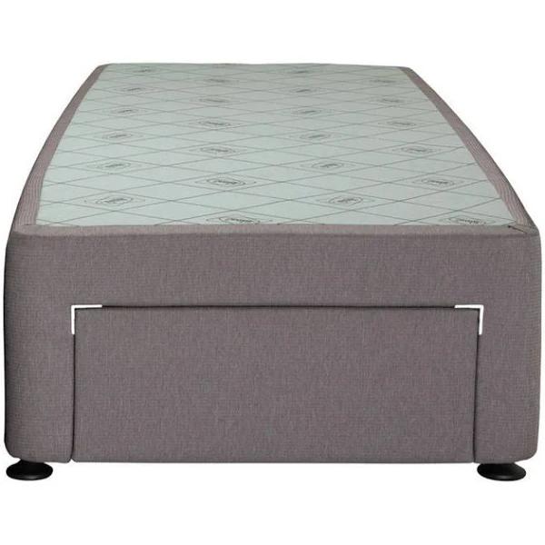 Sealy Space Saver 1 Drawer End Base Storm LT Brown KSB