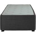 Sealy Sprung Posturepedic Draw Base No Drawers, Size: King Single