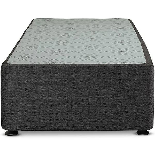 Sealy Sprung Posturepedic Draw Base No Drawers, Size: King Single