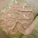 Seamless Brief Panty , Beige, M - Women's Panties - Victoria's Secret