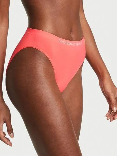 Seamless Brief Panty, Orange, XL - Women's Panties - Victoria's Secret