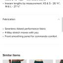 Seamless High-Waist Ribbed Legging in Midnight Green, Size: Medium | Alo Yoga