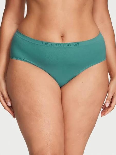 Seamless Hiphugger Panty , Blue, XXL - Women's Panties - Victoria's Secret
