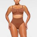 Seamless Sculpt Bralette | Bronze