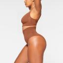 Seamless Sculpt Bralette | Bronze