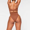 Seamless Sculpt Bralette | Bronze