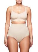 Seamless Sculpt Bralette | Espresso