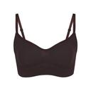 Seamless Sculpt Bralette | Espresso