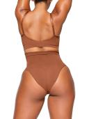 Seamless Sculpt Bralette | Espresso