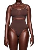 Seamless Sculpt Bralette | Espresso