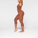 Seamless Sculpt Catsuit | Bronze