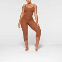 Seamless Sculpt Catsuit | Bronze