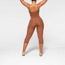 Seamless Sculpt Catsuit | Bronze