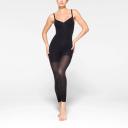 Seamless Sculpt Catsuit | Onyx