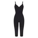 Seamless Sculpt Catsuit | Onyx