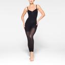 Seamless Sculpt Catsuit | Onyx