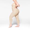 Seamless Sculpt Catsuit | Sand