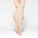 Seamless Sculpt Catsuit | Sand