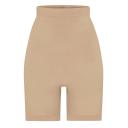 Seamless Sculpt High-Waisted Above The Knee Short | Clay