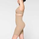 Seamless Sculpt High-Waisted Above The Knee Short | Clay