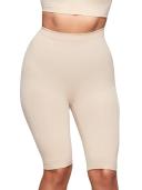 Seamless Sculpt High-Waisted Above The Knee Short | Clay